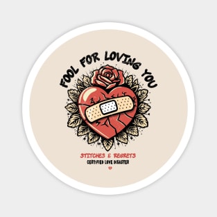 Stitches & Regrets Magnet